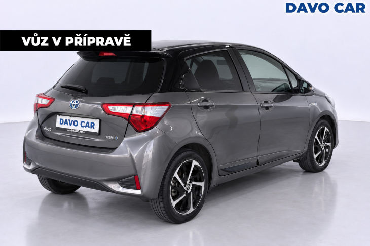 Toyota Yaris 1,5 e-CVT 54kW Selection CZ DPH