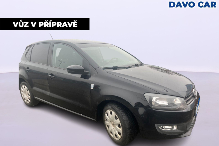 Volkswagen Polo 1,2 12V 44kW Klimatizace