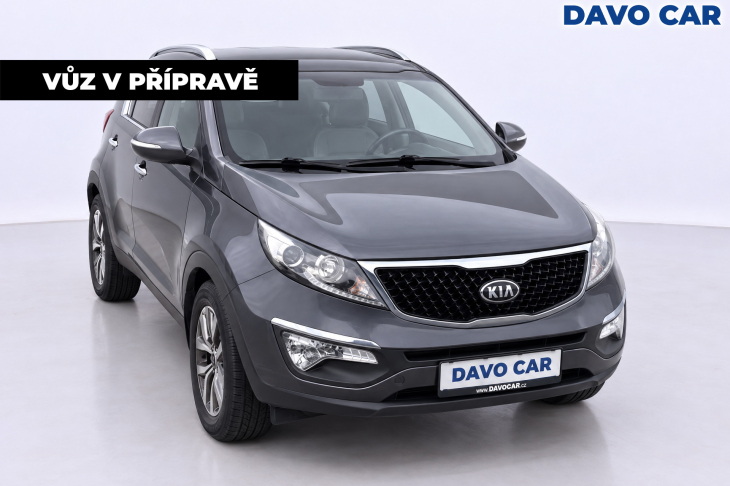 Kia Sportage 1,7 CRDI 4x2 TOP
