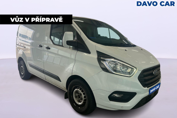 Ford Transit Custom 2,0 TDCI 79KW KLIMA CZ DPH 3M