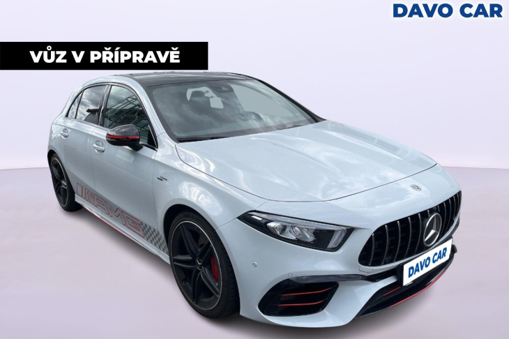 Mercedes-Benz Třídy A 2,0 45 S AMG 4Matic+ 310kW DPH