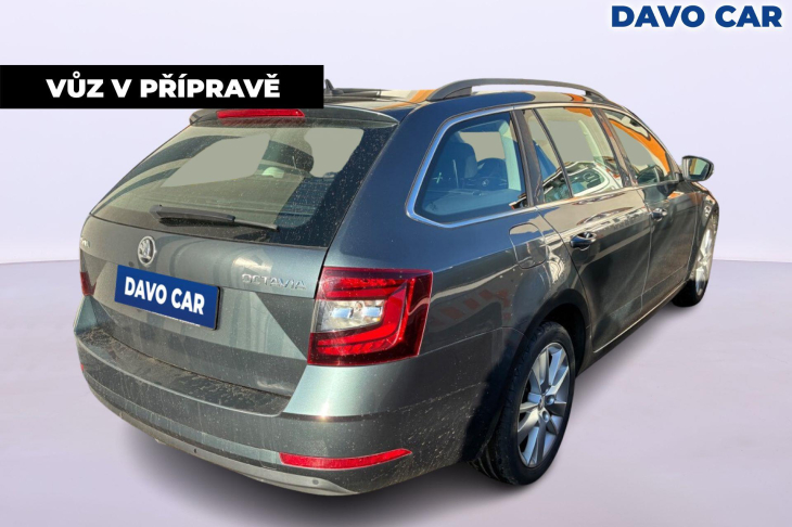 Škoda Octavia 2,0 TDi 110kW Style