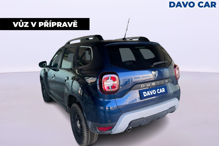 Dacia Duster 1,3 TCe 96kW Navigace