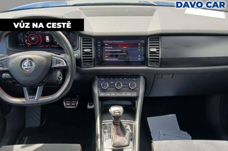 Škoda Kodiaq 2,0 TDI RS 176kW DSG 4x4 7 míst
