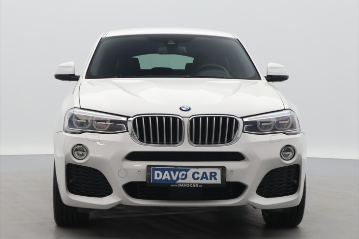 BMW X4 3,0 35xD 230kW CZ M-paket DPH