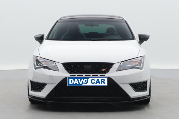 Seat Leon 2.0 TSI 206kW Aut.klima CZ Cupra