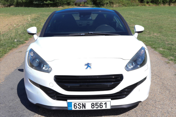 Peugeot RCZ 1,6 16V 147kW Allure Navi