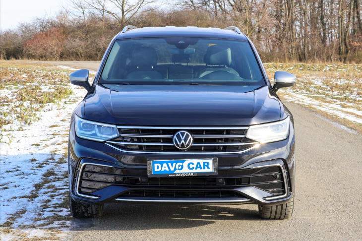 Volkswagen Tiguan Allspace 2,0 TDI 147kW DSG  R-line 4M