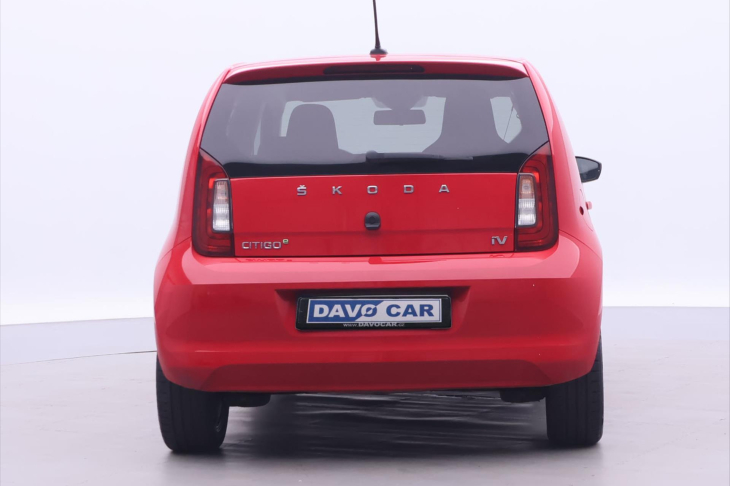 Škoda Citigo 0,0 iV Automat CZ Style DPH