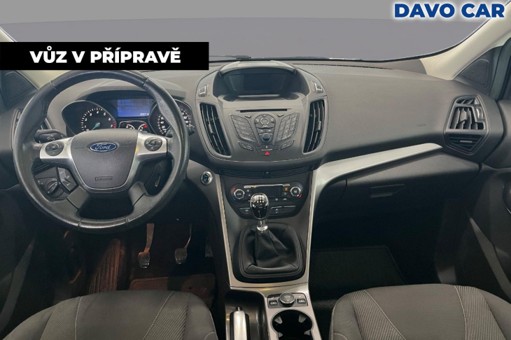 Ford Kuga 1,5 EB 110kW Trend Serv.Kniha