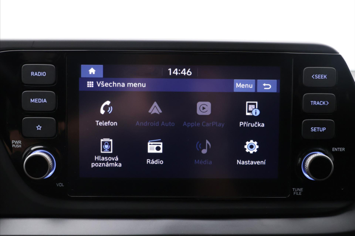 Hyundai Bayon 1,2 i 61kW CZ Play 1.Majitel