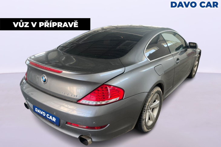 BMW Řada 6 3,0 635d 210kW Aut. Navi Xenon