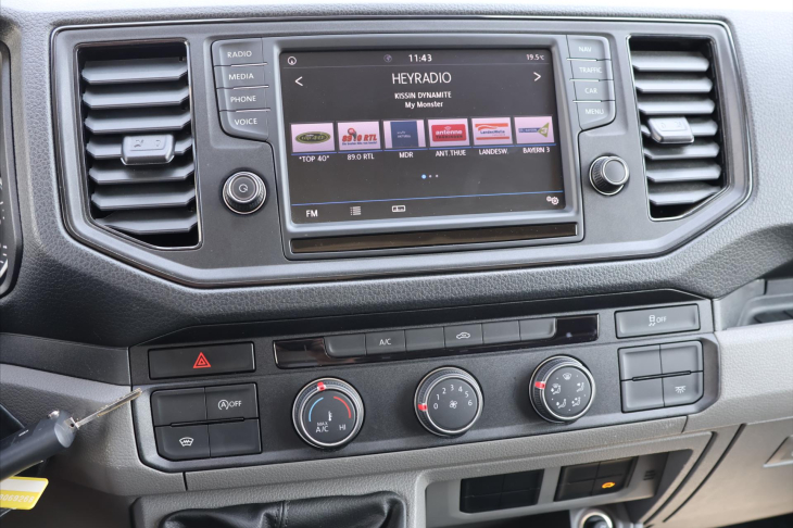 Volkswagen Crafter 2,0 TDI 130kW Hydr.čelo DPH