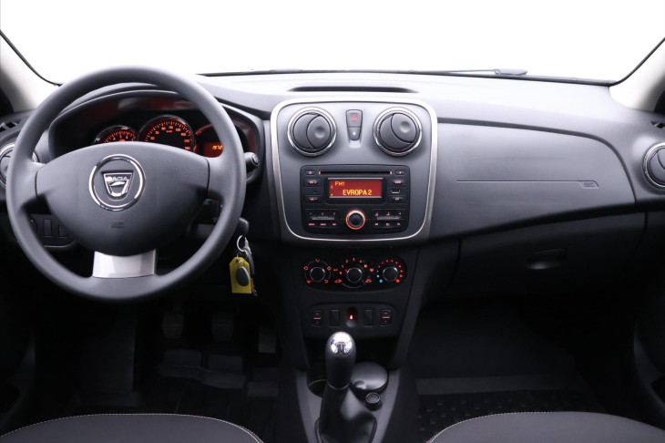 Dacia Logan 1,2 16V 54kW Klimatizace CZ