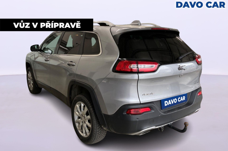 Jeep Cherokee 2,2 M-Jet 147kW Aut. AWD DPH