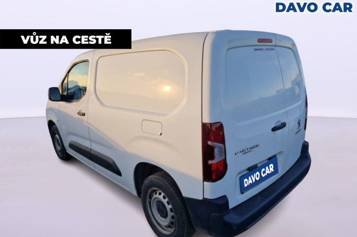 Peugeot Partner 1,5 HDI 75 kW L1 DPH CZ 1.Maj.
