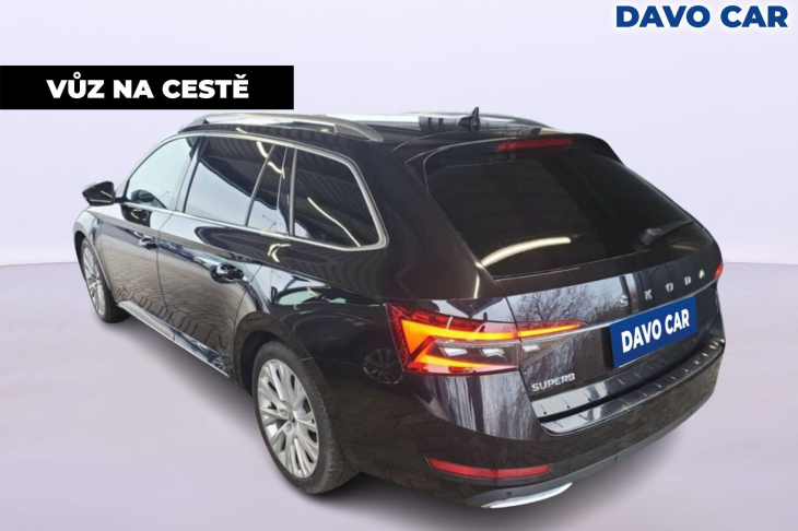 Škoda Superb 2,0 TDI 110 kW L&K DSG DPH CZ