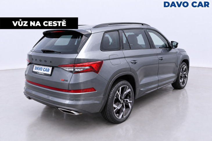 Škoda Kodiaq 2,0 TSI RS 180kW 4x4 DSG DPH