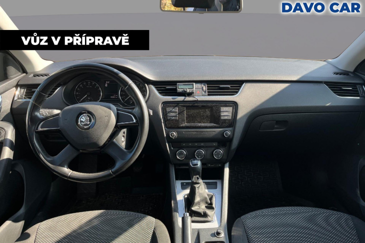 Škoda Octavia 1,6 TDI 77 kW Ambition CZ DPH