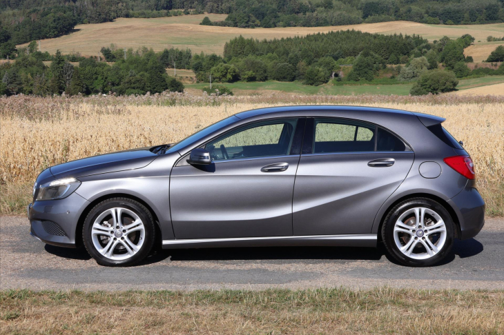 Mercedes-Benz Třídy A 2,1 200CDI 100kW Aut. Kůže