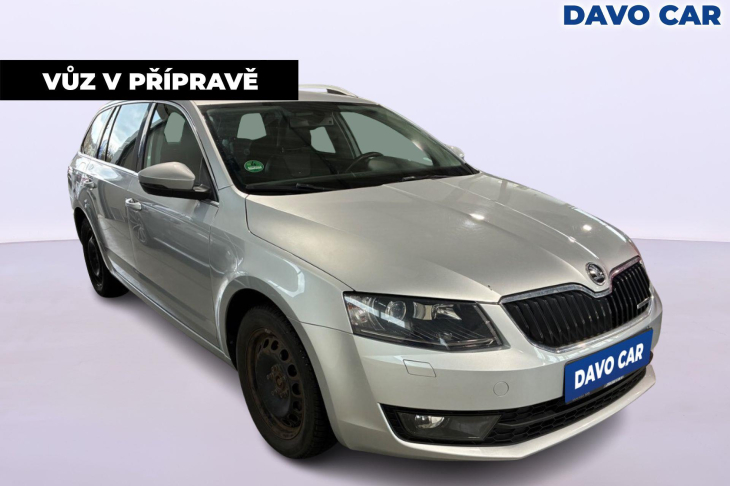 Škoda Octavia 1,6 TDi 81kW Greenline Xenon