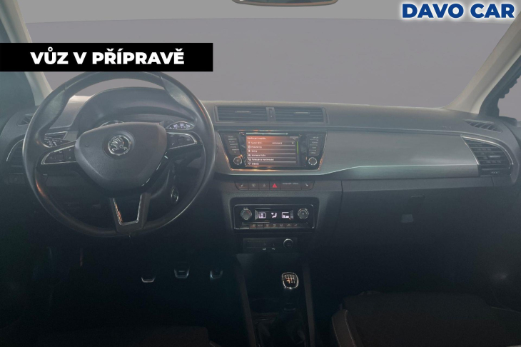 Škoda Fabia 1,2 TSI 81kW Style Serv.Kniha CZ