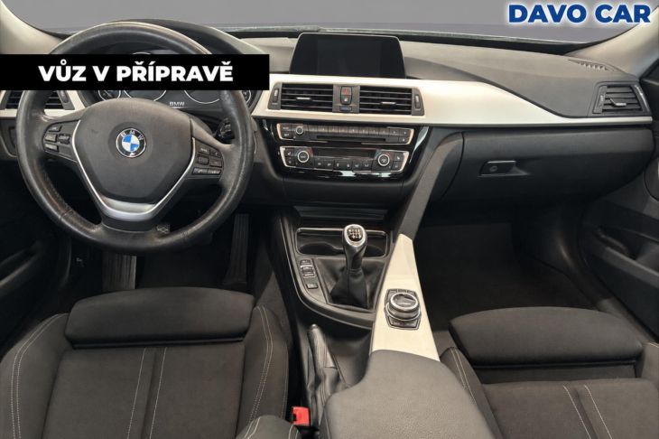 BMW Řada 3 2,0 320d 140kW xDrive CZ Sport-line
