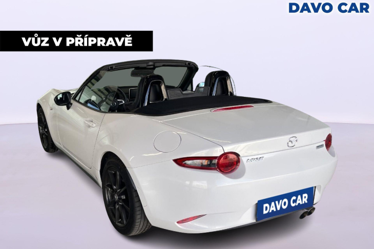 Mazda MX-5 2,0 Skyactiv-G160 118kW Revolution