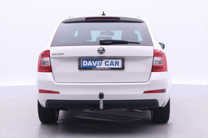 Škoda Octavia 1,6 TDI 77kW Kůže Elegance+