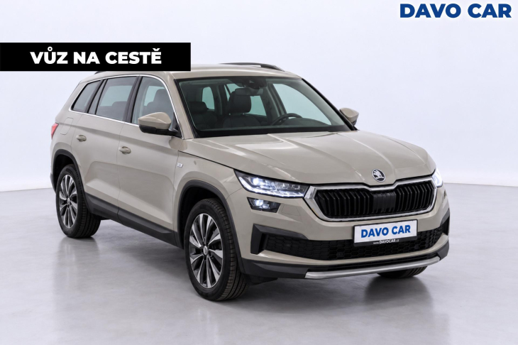 Škoda Kodiaq 2,0 TDI 147kW 4x4 DSG Tour DPH