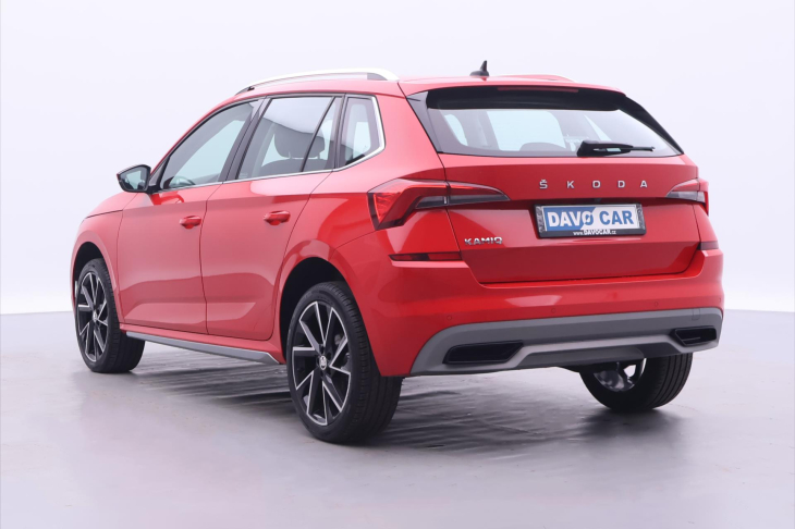 Škoda Kamiq 1,0 TSI 81kW DSG Motorsport CZ