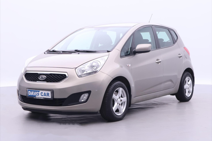Kia Venga 1,4 CRDi CZ Klima Serv.Kniha