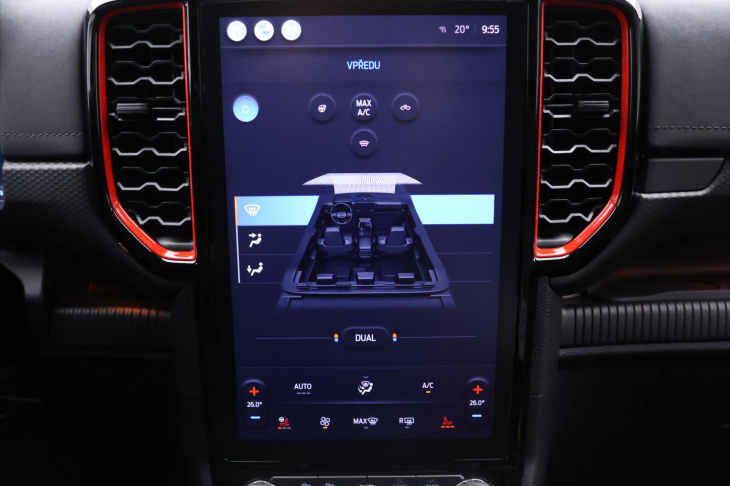 Ford Ranger 3,0 EB 215kW Raptor CZ DPH Záruka