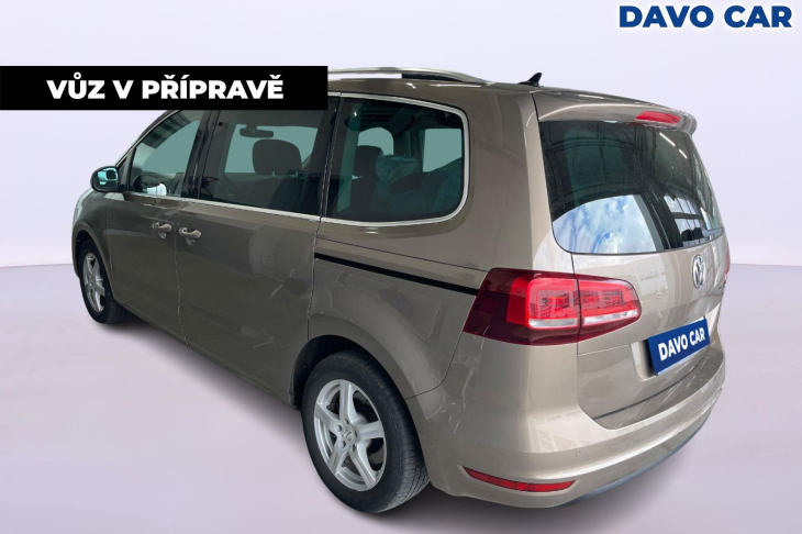 Volkswagen Sharan 2,0 TDI 4M CZ Highline 7-Míst