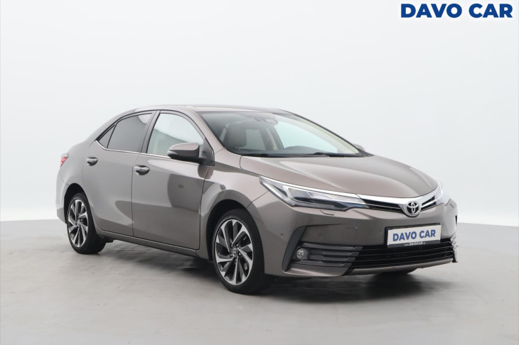 Toyota Corolla 1,6 VVT-i Aut. CZ Executive