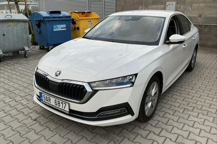 Škoda Octavia 1,5 TSI 110kW Style Aut.klima