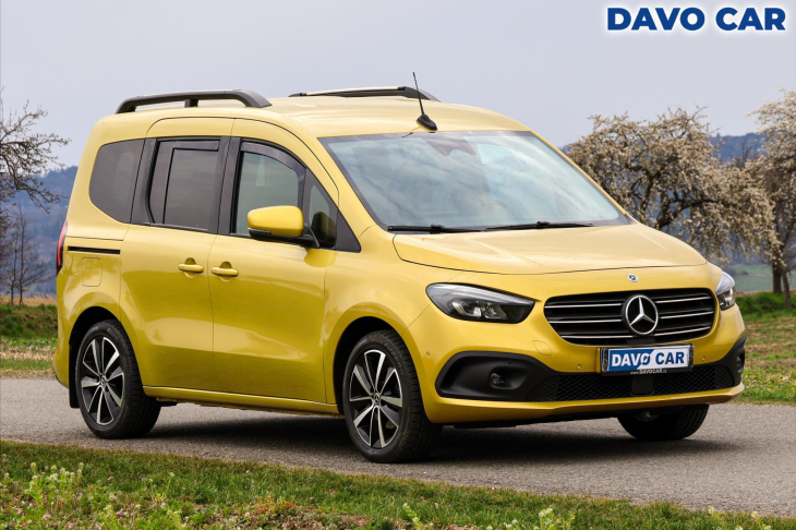 Mercedes-Benz Citan 1,5 112 CDI 85kW Obytná vest. CZ