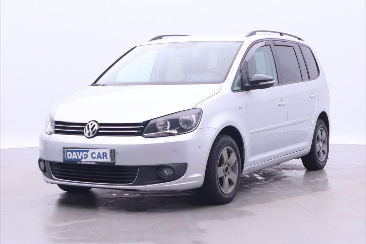 Volkswagen Touran 1,6 TDI 77kW Match Tažné Navi