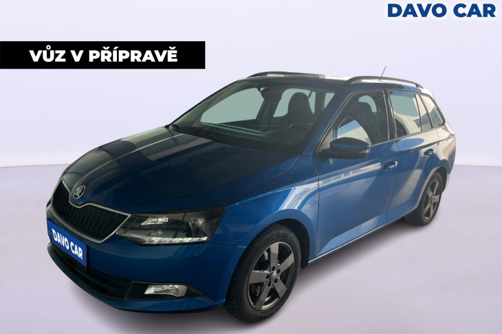 Škoda Fabia 1,2 TSI 81kW Style Serv.Kniha CZ