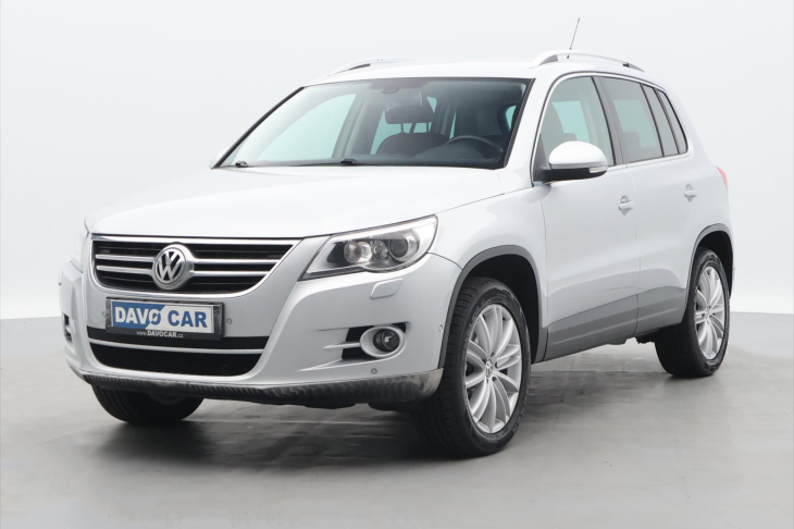 Volkswagen Tiguan 2,0 103KW KŮŽE DSG 4MOTION ALU