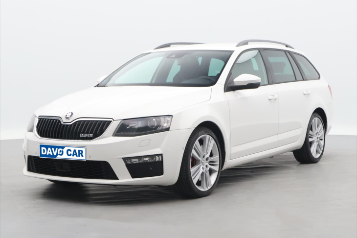 Škoda Octavia 2,0 TDI 135kW DSG RS