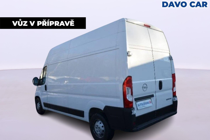 Opel Movano 2,2 CDTI 121kW L3H3 CZ DPH
