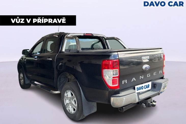 Ford Ranger 3,2 TDCi 147kW 4x4 Limited