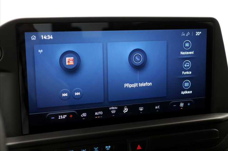 Ford Transit Custom 2,0 EB 110kW 8-Míst LED CZ