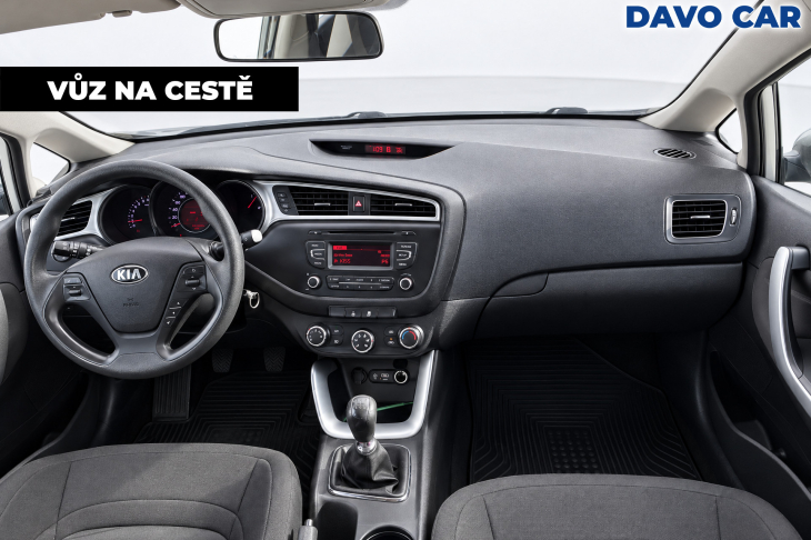 Kia Ceed 1,4 TGDi 73kW Exclusive CZ DPH
