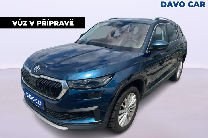 Škoda Kodiaq 2,0 110 kW Style 4x4 DSG CZ DPH
