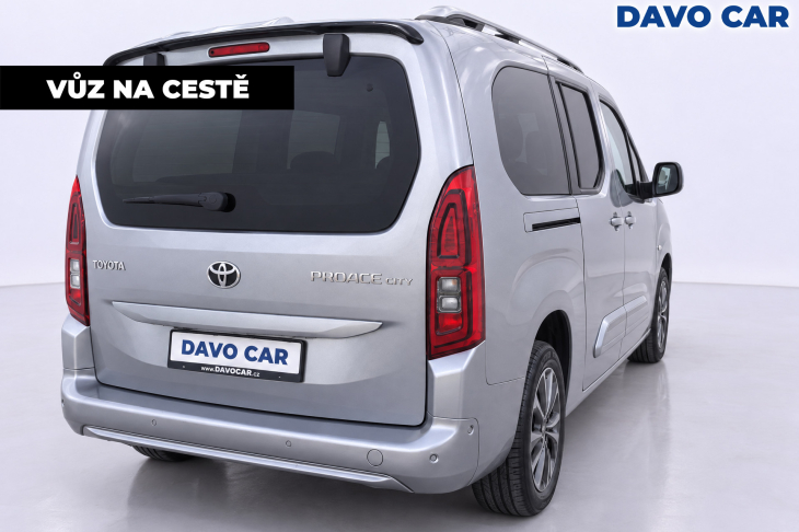 Toyota ProAce City Verso 1,2 T 130k Aut. L2 Family DPH CZ