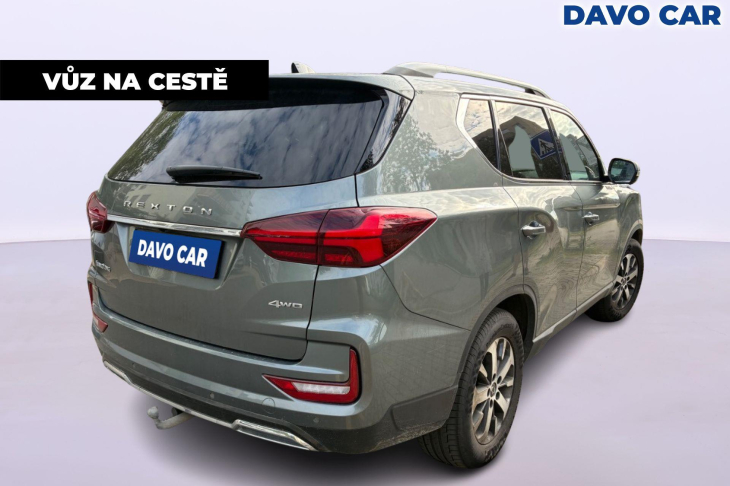 SsangYong Rexton 2,2 e-XDI 148kW 4WD CZ Záruka