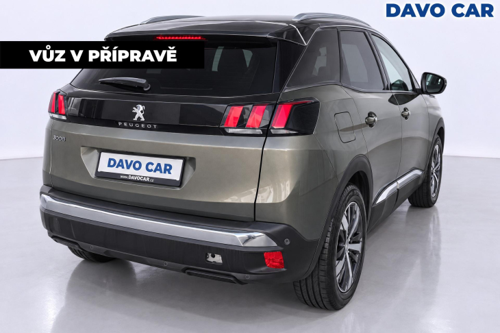 Peugeot 3008 1,5 HDI 130k Aut. Allure LED CZ