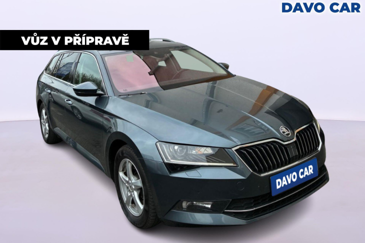 Škoda Superb 2,0 TDI 110 kW Style DSG